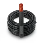 THHN/THWN Copper Cable PVC 105°C Insulation 0.82 mm² 600 Volt 300 Feet Black | Al Fanar