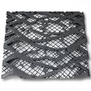 Hot Rolled Expanded Metal Sheet Flattened Momawaj Thickness 6 mm Size 1.22×1 meter