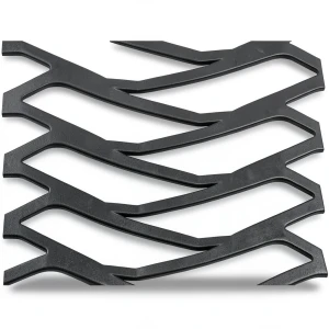 Hot Rolled Expanded Sheet Momawaj Shape Thickness 6 mm Size 1.22×5 meter