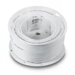 THHN/THWN Copper Cable PVC 105°C Insulation 0.82 mm² 600 Volt 250 Feet White | Al Fanar