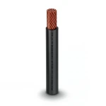 THHN/THWN Copper Cable PVC 105°C Insulation 0.82 mm² 2.2 mm Diameter 600 V 250 ft Black | Al Fanar