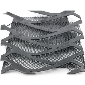 Hot Rolled Expanded Metal Sheet Flattened Momawaj Thickness 6 mm Size 1.22×6 meter