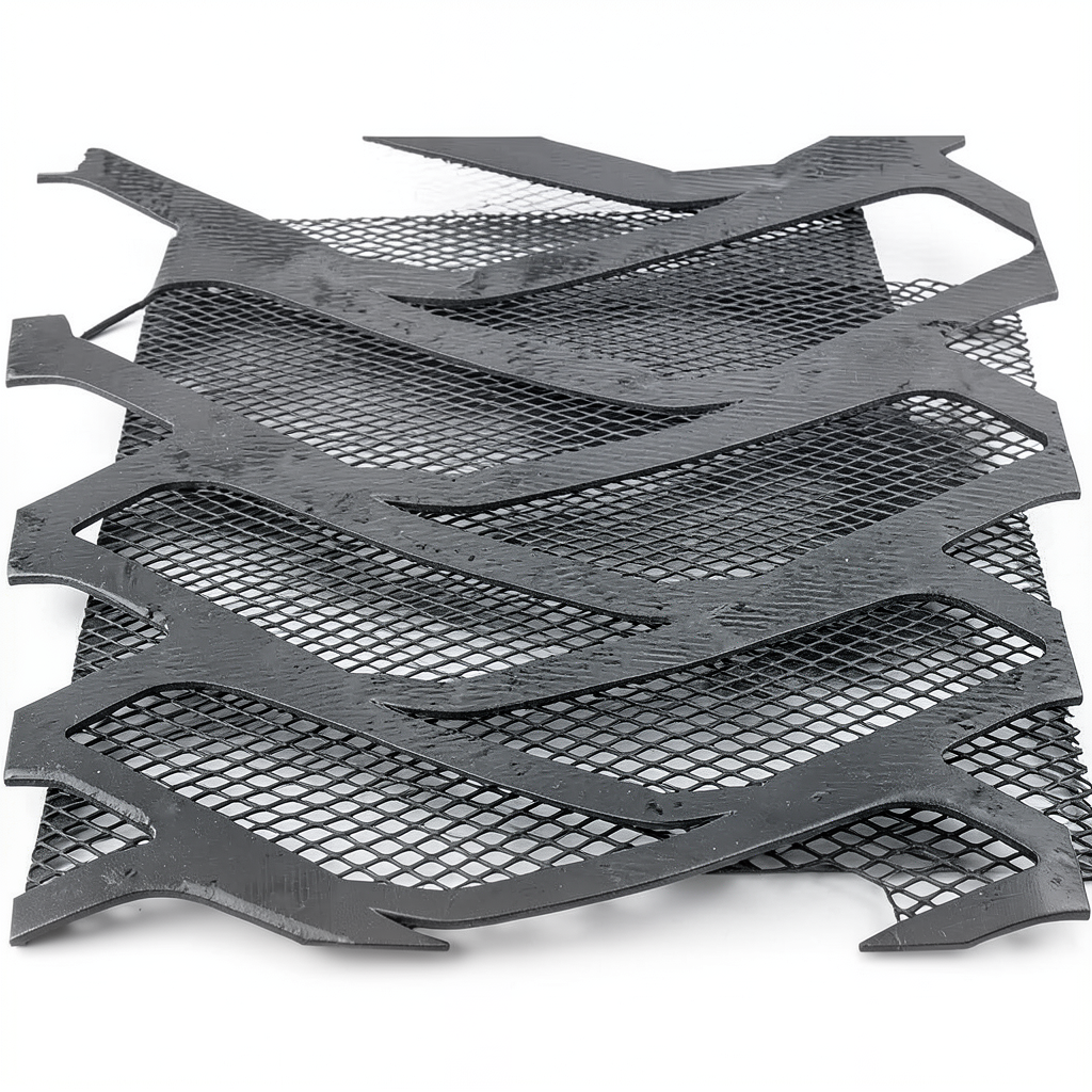 Hot Rolled Expanded Metal Sheet Flattened Momawaj Thickness 6 mm Size 1.22×6 meter