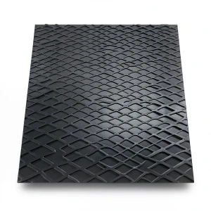 Hot Rolled Expanded Metal Sheet Flattened Momawaj Thickness 6 mm Size 1.22×3 meter