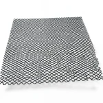 شبك بقلاوة حديد مدرفل على الساخن مموج سماكة 1.2 mm مقاس 2.44×2 meter