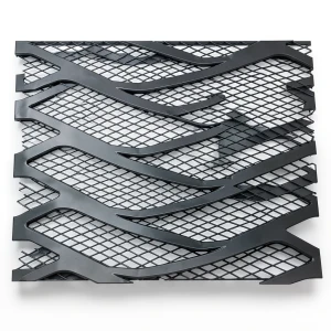 Hot Rolled Expanded Metal Mesh Momawaj Thickness 1.2 mm Size 2.44×3 m