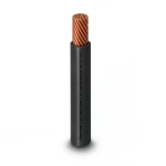 THHN/THWN Copper Cable PVC 105°C Insulation 1.31 mm² Diameter 2.5 mm 600 V 500 Ft Black | Al Fanar