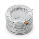 THHN/THWN Copper Cable PVC 105°C Insulation 1.31 mm² 2.5 mm Diameter 600 V 300 Ft White | Al Fanar