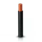 THHN/THWN Copper Cable PVC 105°C Insulation 1.31 mm² 2.5 mm Diameter 600 V 300 Ft Black | Al Fanar