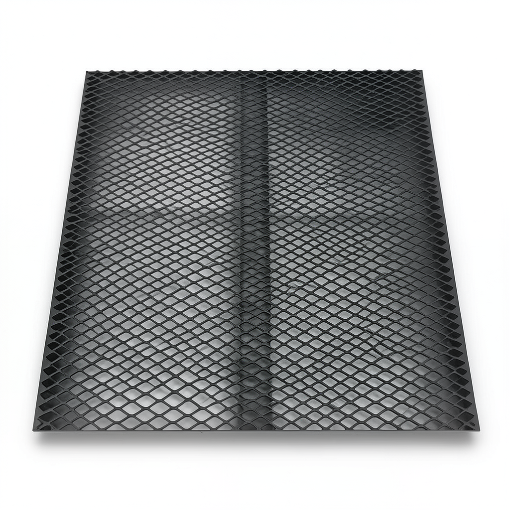 شبك بقلاوة حديد مدرفل على الساخن مموج سماكة 1.2 mm مقاس 2.44×2 meter