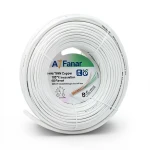 THHN/THWN Copper Cable PVC 105°C Insulation 1.31 mm² 600 Volt 250 Feet White | Al Fanar