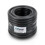 THHN/THWN Copper Cable PVC 105°C Insulation 1.31 mm² 2.5 mm Diameter 600 V 250 Ft Black | Al Fanar