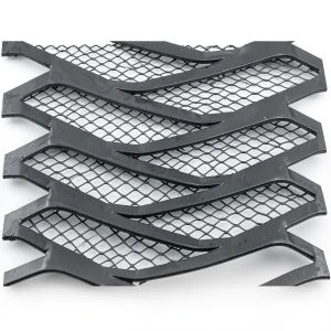 Hot Rolled Expanded Metal Mesh Momawaj Thickness 1.2 mm Size 2.44×3 m