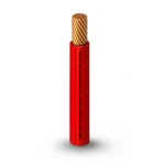 THHN/THWN Copper Cable PVC 105°C Insulation 2.08 mm² Diameter 2.7 mm 600 Volt 300 ft Red | Al Fanar