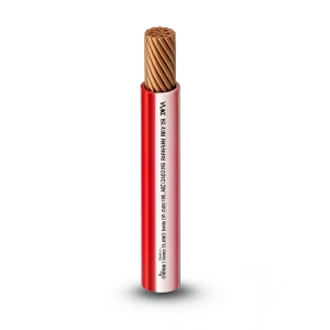 THHN/THWN Copper Cable PVC 105°C Insulation 3.31 mm² Diameter 3.4 mm 600 V 300 Ft Red | Al Fanar