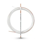 THHN/THWN Copper Cable PVC 105°C Insulation Size 2.08 mm² Diameter 2.9 mm 600 Volt 500 Feet White Color | Al Fanar