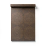 Patterned Wall Decoration 10 m x 0.53 m Brown, Model 18412