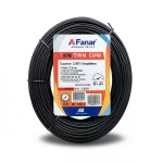 THHN/THWN Copper Cable PVC 105°C Insulation 2.08 mm² Diameter 2.9 mm 600 V 500 Ft Black | Al Fanar