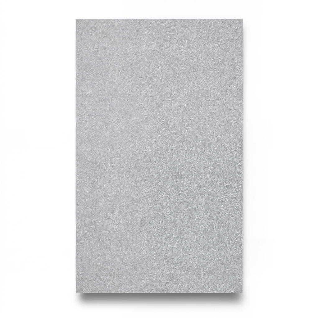 Dutch Patterned Wallpaper 10 m x 0.53 m Gray, Model 18415