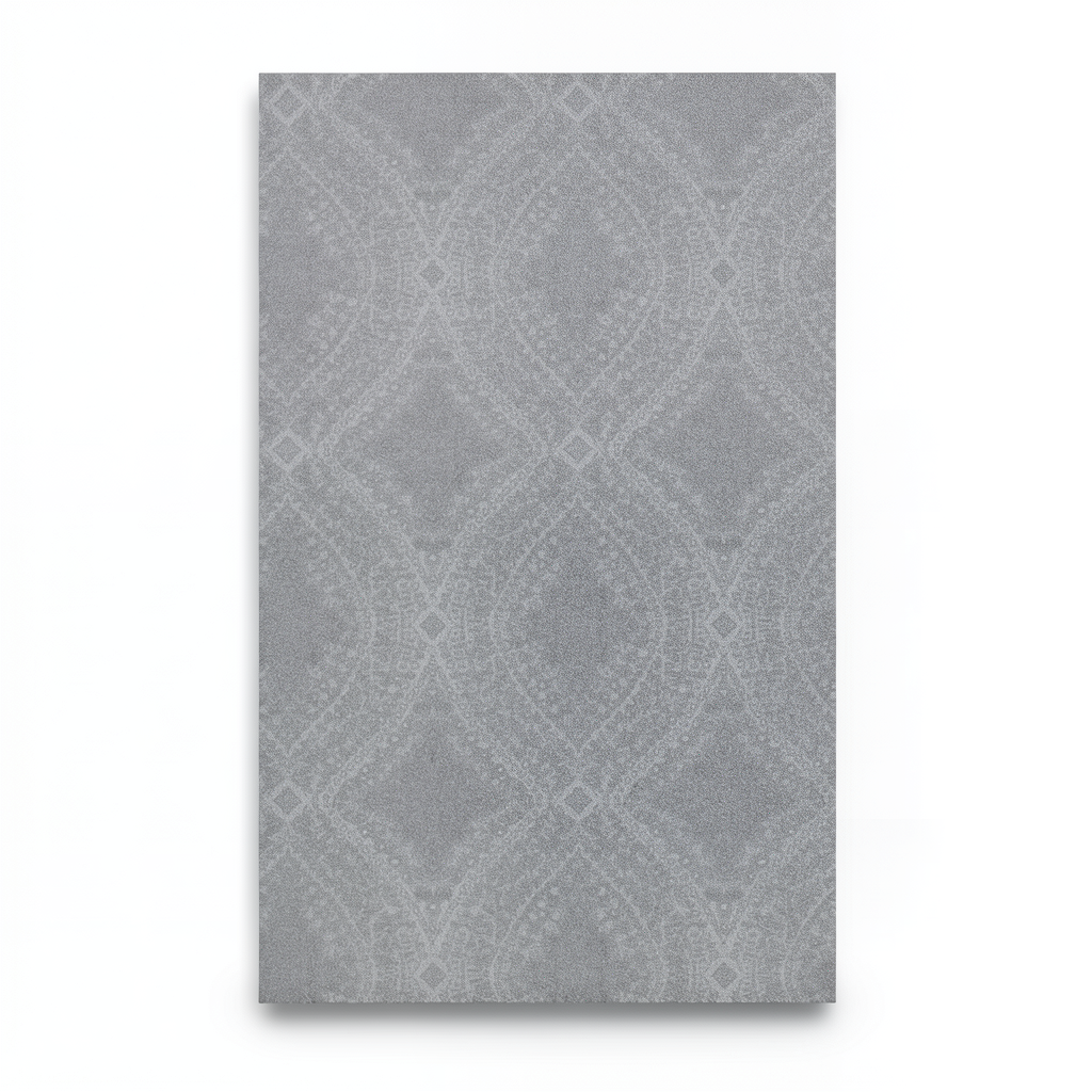 Classic Wall Covering Gray Color 0.53m x 10m, Model 17423