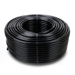 لفة أنابيب بلاستيك HDPE ضغط 6 بار PE 80 قطر خارجي 40 ملم سمك 2.3 ملم أسود