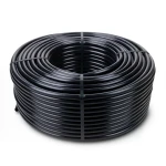 لفة أنابيب HDPE ضغط اسمي 6 بار PE 80 قطر خارجي 50 مم سمك 2.9 مم لون أسود