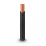 THHN/THWN Copper Cable PVC 105°C Insulation 1.31 mm² 2.5 mm Diameter 600 V 250 Ft Black | Al Fanar