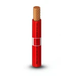 THHN/THWN Copper Cable PVC 105°C Insulation 3.31 mm² 600 Volt 250 Feet Red | Al Fanar
