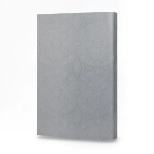 Patterned Wallpaper Gray Color 10 m x 0.53 m, Model 18410