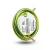 70 mm² Stranded Copper Electrical Wire, 450/750V, PVC Insulated 70°C, Yellow/Green | Asharqiyah Cables Company for Industry - Image 1