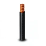 THHN/THWN Copper Cable PVC 105°C Insulation 0.82 mm² 600 Volt 300 Feet Black | Al Fanar