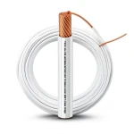 THHN/THWN Copper Cable PVC 105°C Insulation 0.82 mm² 600 Volt 250 Feet White | Al Fanar