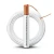 كابل نحاس THHN/THWN معزول PVC 105°C مقاس 0.82 مم² 600 فولت طول 250 قدم أبيض | شركة الفنار - Image 1