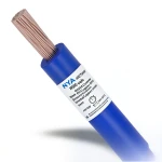 سلك 4 مم NYA 450/750 فولت، نحاس مجدول عزل PVC 90°C، ازرق | شركة كابلات الشرقية للصناعة
