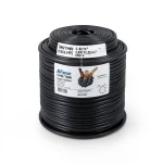 THHN/THWN Copper Cable PVC 105°C Insulation 0.82 mm² 2.2 mm Diameter 600 V 250 ft Black | Al Fanar