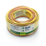 سلك كهرباء مجدول 95 مم² 450/750 فولت، موصل نحاس، عزل PVC 70°C، لون أصفر/أخضر | شركة كابلات الشرقية للصناعة