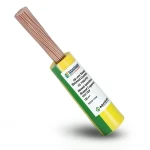 سلك كهرباء مجدول 120 مم² 450/750 فولت عزل PVC 70°C أصفر/أخضر | شركة كابلات الشرقية للصناعة