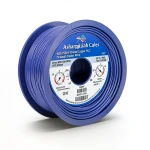 لفة سلك 10 ملم NYA 450/750 فولت، نحاس مجدول عزل PVC 90°C، ازرق | شركة كابلات الشرقية للصناعة