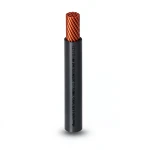 THHN/THWN Copper Cable PVC 105°C Insulation 1.31 mm² Diameter 2.5 mm 600 V 500 Ft Black | Al Fanar