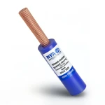 سلك 16 مل NYA 450/750 فولت، نحاس مجدول عزل PVC 90°C، ازرق | شركة كابلات الشرقية للصناعة