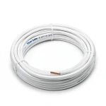 THHN/THWN Copper Cable PVC 105°C Insulation 1.31 mm² 2.5 mm Diameter 600 V 300 Ft White | Al Fanar