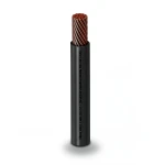 THHN/THWN Copper Cable PVC 105°C Insulation 1.31 mm² 2.5 mm Diameter 600 V 300 Ft Black | Al Fanar