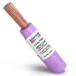 سلك كهرباء مجدول 1.5 مل 450/750 فولت، موصل نحاس، عزل PVC 70°C، لون بنفسجي | شركة كابلات الشرقية للصناعة