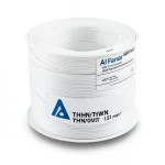 THHN/THWN Copper Cable PVC 105°C Insulation 1.31 mm² 600 Volt 250 Feet White | Al Fanar
