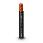 THHN/THWN Copper Cable PVC 105°C Insulation 1.31 mm² 2.5 mm Diameter 600 V 250 Ft Black | Al Fanar