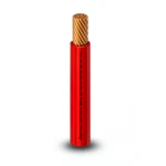 THHN/THWN Copper Cable PVC 105°C Insulation 2.08 mm² Diameter 2.7 mm 600 Volt 300 ft Red | Al Fanar