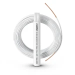 THHN/THWN Copper Cable PVC 105°C Insulation Size 2.08 mm² Diameter 2.9 mm 600 Volt 500 Feet White Color | Al Fanar