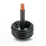 THHN/THWN Copper Cable PVC 105°C Insulation 2.08 mm² Diameter 2.9 mm 600 V 500 Ft Black | Al Fanar