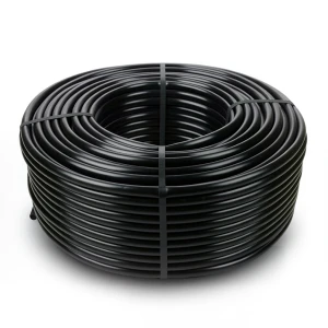 HDPE Coil Pipe PN 6 Bar PE 80 OD 20 mm Thickness 1.8 mm Black