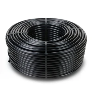 لفة أنابيب HDPE ضغط اسمي 6 بار PE 80 قطر خارجي 50 مم سمك 2.9 مم لون أسود